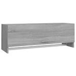 Casa si Gradina - Mobilier - Dulapuri si sifoniere - Sifoniere - Sifonier, gri sonoma, 100x32,5x35 cm, lemn prelucrat - Infinity.ro