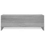 Casa si Gradina - Mobilier - Dulapuri si sifoniere - Sifoniere - Sifonier, gri sonoma, 100x32,5x35 cm, lemn prelucrat - Infinity.ro