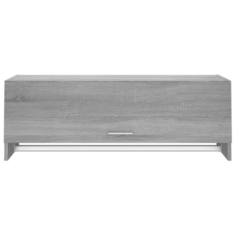 Casa si Gradina - Mobilier - Dulapuri si sifoniere - Sifoniere - Sifonier, gri sonoma, 100x32,5x35 cm, lemn prelucrat - Infinity.ro