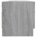 Casa si Gradina - Mobilier - Dulapuri si sifoniere - Sifoniere - Sifonier, gri sonoma, 100x32,5x35 cm, lemn prelucrat - Infinity.ro
