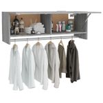 Casa si Gradina - Mobilier - Dulapuri si sifoniere - Sifoniere - Sifonier, gri sonoma, 100x32,5x35 cm, lemn prelucrat - Infinity.ro