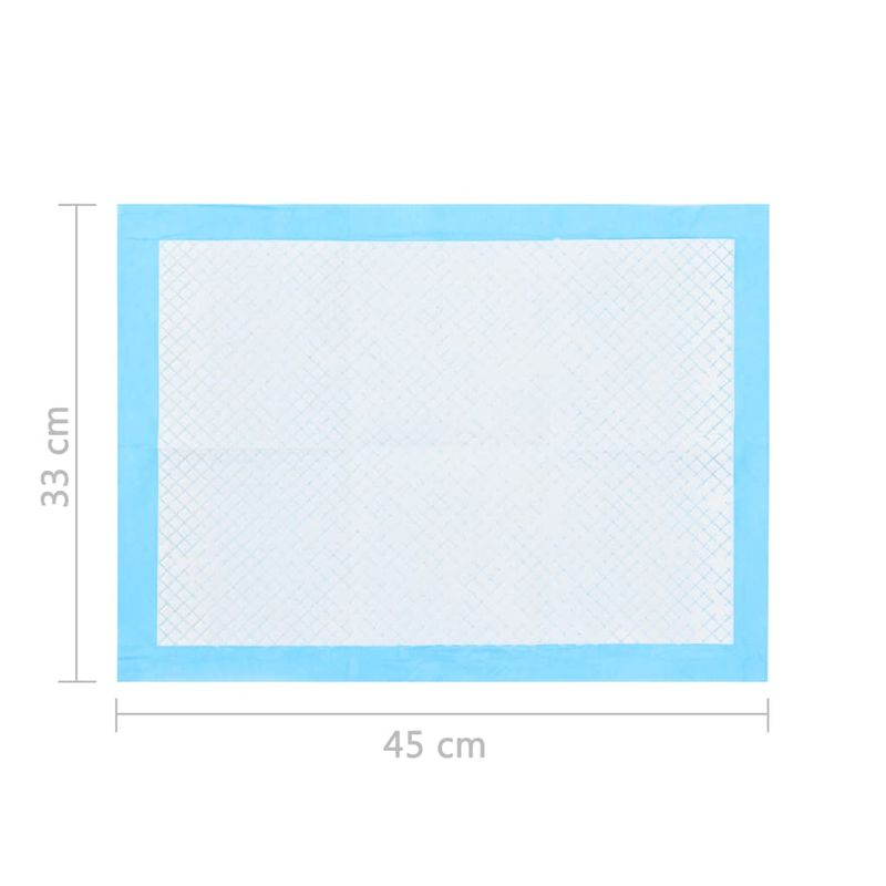 Petshop - Accesorii petshop - Dresaj animale - Covorase igienice caini, 100 buc., 45x33 cm, material netesut - Infinity.ro
