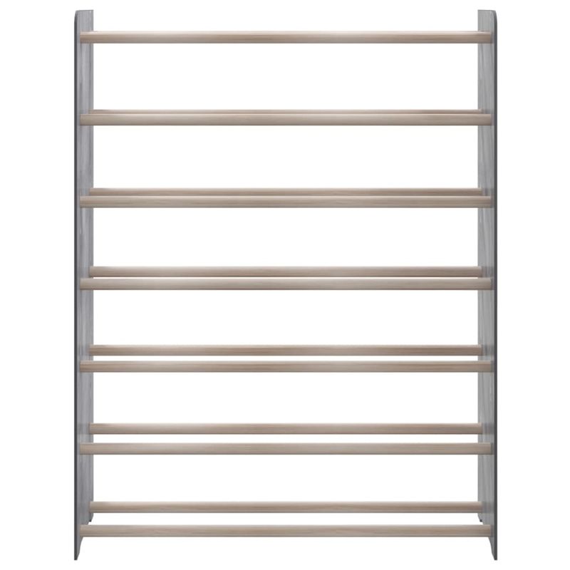 Casa si Gradina - Mobilier - Organizare si depozitare - Organizator incaltaminte - Pantofar, gri, 90x24x117 cm, lemn compozit - Infinity.ro