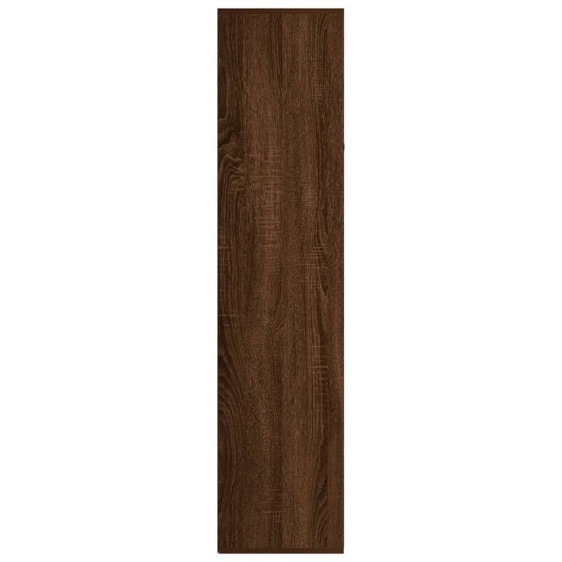 Casa si Gradina - Mobilier - Biblioteci si rafturi - Biblioteci - Biblioteca/Servanta, stejar maro, 66x30x130 cm, lemn prelucrat - Infinity.ro