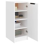 Casa si Gradina - Mobilier - Organizare si depozitare - Organizator incaltaminte - Pantofar, alb, 30x35x70 cm, lemn compozit - Infinity.ro