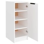 Casa si Gradina - Mobilier - Organizare si depozitare - Organizator incaltaminte - Pantofar, alb, 30x35x70 cm, lemn compozit - Infinity.ro