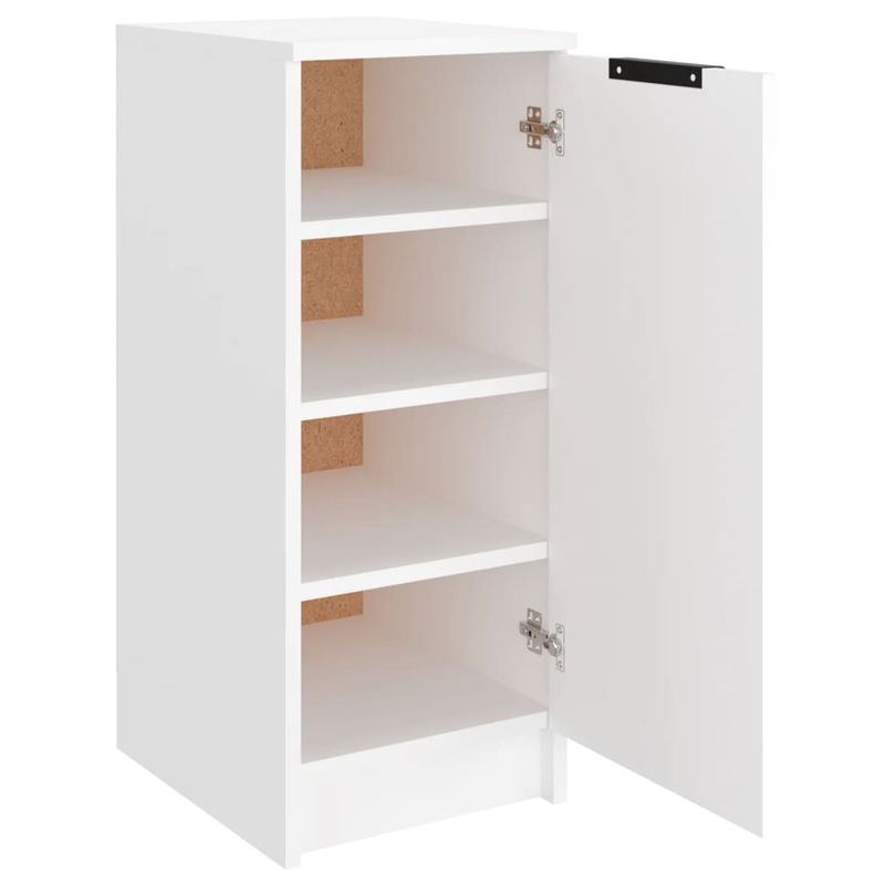 Casa si Gradina - Mobilier - Organizare si depozitare - Organizator incaltaminte - Pantofar, alb, 30x35x70 cm, lemn compozit - Infinity.ro