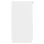 Casa si Gradina - Mobilier - Organizare si depozitare - Organizator incaltaminte - Pantofar, alb, 30x35x70 cm, lemn compozit - Infinity.ro