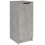 Casa si Gradina - Mobilier - Organizare si depozitare - Organizator incaltaminte - Pantofar, gri beton, 30x35x70 cm, lemn compozit - Infinity.ro