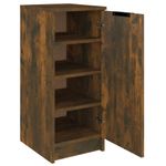 Casa si Gradina - Mobilier - Organizare si depozitare - Organizator incaltaminte - Pantofar, stejar fumuriu, 30x35x70 cm, lemn compozit - Infinity.ro