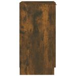 Casa si Gradina - Mobilier - Organizare si depozitare - Organizator incaltaminte - Pantofar, stejar fumuriu, 30x35x70 cm, lemn compozit - Infinity.ro