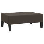 Casa si Gradina - Mobilier - Scaune si fotolii - Tabureti - Taburet, gri inchis,78x56x32 cm, catifea - Infinity.ro