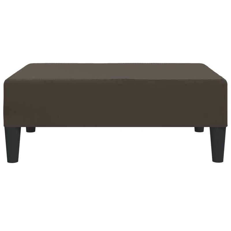 Casa si Gradina - Mobilier - Scaune si fotolii - Tabureti - Taburet, gri inchis,78x56x32 cm, catifea - Infinity.ro