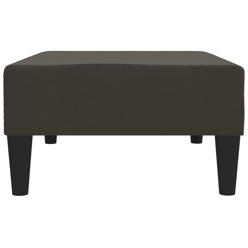 Casa si Gradina - Mobilier - Scaune si fotolii - Tabureti - Taburet, gri inchis,78x56x32 cm, catifea - Infinity.ro