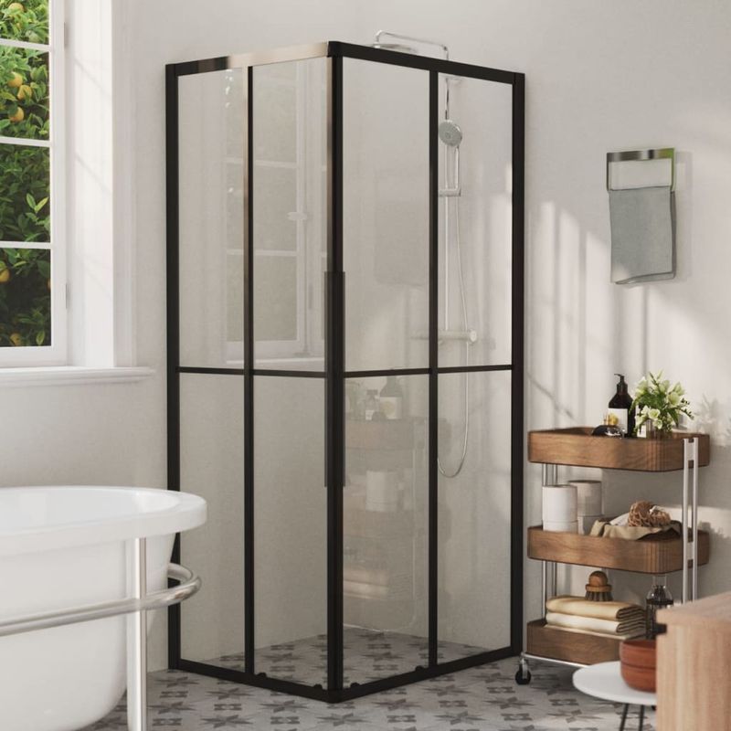 Casa si Gradina - Sanitare - Cazi si cabine de dus - Cabine dus - Cabina de dus, 90x70x180 cm, ESG - Infinity.ro