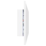 Casa si Gradina - Mobilier - Comode si corpuri - Masute de toaleta - Oglinda de baie cu LED, alb, 90x8,5x37 cm, acril - Infinity.ro