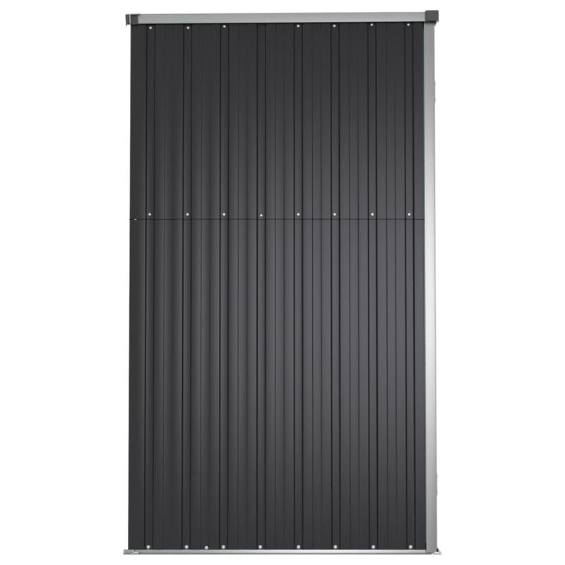 Casa si Gradina - Gradina si terasa - Casute de gradina - Sopron de gradina, antracit, 161x89x161 cm, otel galvanizat - Infinity.ro
