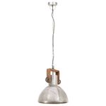 Casa si Gradina - Corpuri si surse de iluminat - Veioze si lampi - Lampi de veghe - Lampa suspendata industriala, 25 W, argintiu, rotund, 30 cm E27 - Infinity.ro