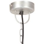 Casa si Gradina - Corpuri si surse de iluminat - Veioze si lampi - Lampi de veghe - Lampa suspendata industriala, 25 W, argintiu, rotund, 30 cm E27 - Infinity.ro