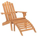 Casa si Gradina - Gradina si terasa - Mobilier exterior - Scaune si sezlonguri gradina - Scaun de gradina Adirondack, lemn masiv acacia - Infinity.ro