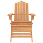 Casa si Gradina - Gradina si terasa - Mobilier exterior - Scaune si sezlonguri gradina - Scaun de gradina Adirondack, lemn masiv acacia - Infinity.ro