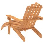 Casa si Gradina - Gradina si terasa - Mobilier exterior - Scaune si sezlonguri gradina - Scaun de gradina Adirondack, lemn masiv acacia - Infinity.ro