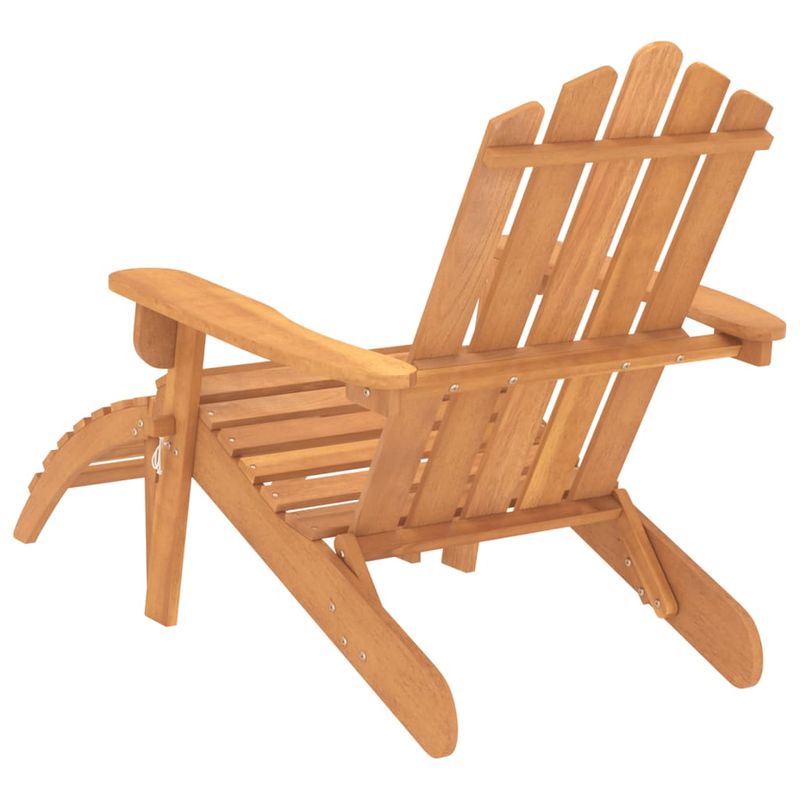 Casa si Gradina - Gradina si terasa - Mobilier exterior - Scaune si sezlonguri gradina - Scaun de gradina Adirondack, lemn masiv acacia - Infinity.ro
