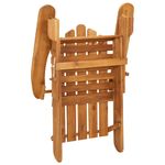 Casa si Gradina - Gradina si terasa - Mobilier exterior - Scaune si sezlonguri gradina - Scaun de gradina Adirondack, lemn masiv acacia - Infinity.ro