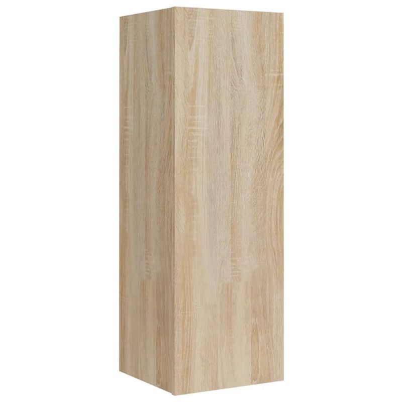Casa si Gradina - Mobilier - Seturi de mobilier - Seturi living - Set dulap TV, 5 piese, stejar sonoma, lemn prelucrat - Infinity.ro