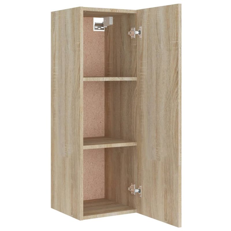 Casa si Gradina - Mobilier - Seturi de mobilier - Seturi living - Set dulap TV, 5 piese, stejar sonoma, lemn prelucrat - Infinity.ro