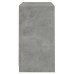 Casa si Gradina - Mobilier - Comode si corpuri - Comode - Servanta, gri beton, 70x41x75 cm, lemn prelucrat - Infinity.ro