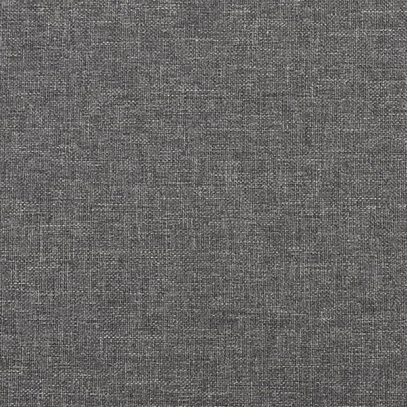 Casa si Gradina - Gradina si terasa - Balansoare si hamace - Balansoare - Scaun balansoar cu taburet, gri deschis, textil - Infinity.ro