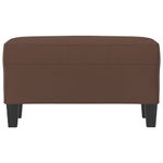 Casa si Gradina - Mobilier - Canapele si coltare - Banchete - Banca, maro, 70x35x41 cm, piele ecologica - Infinity.ro