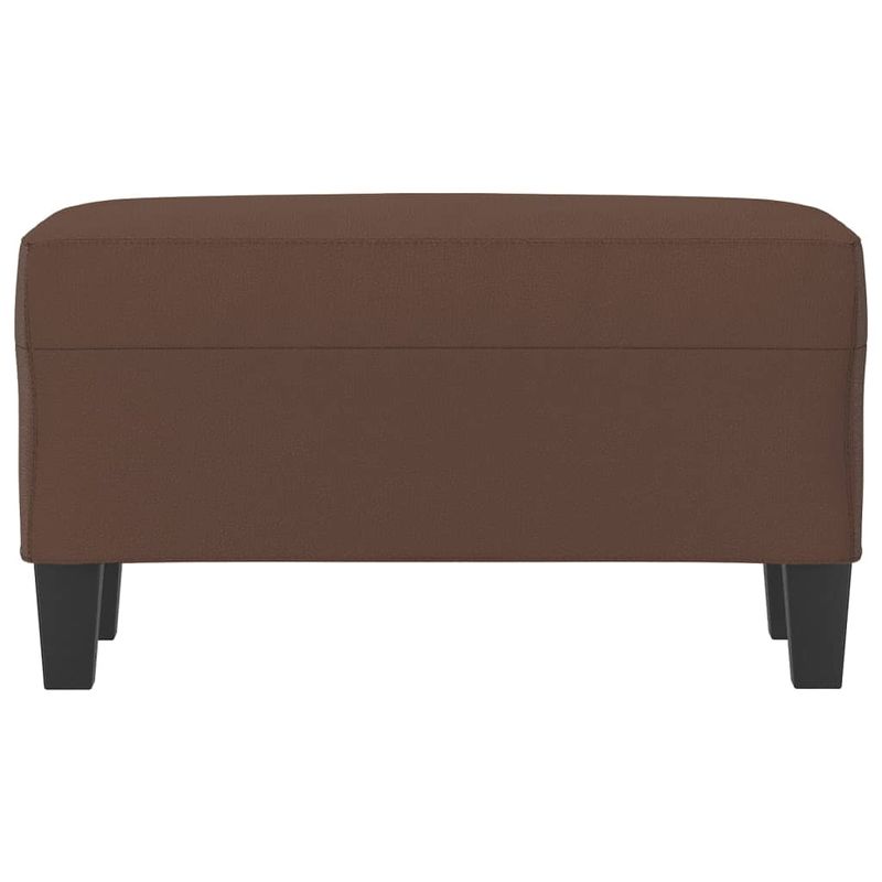 Casa si Gradina - Mobilier - Canapele si coltare - Banchete - Banca, maro, 70x35x41 cm, piele ecologica - Infinity.ro