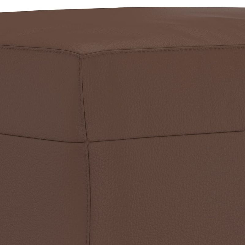 Casa si Gradina - Mobilier - Canapele si coltare - Banchete - Banca, maro, 70x35x41 cm, piele ecologica - Infinity.ro