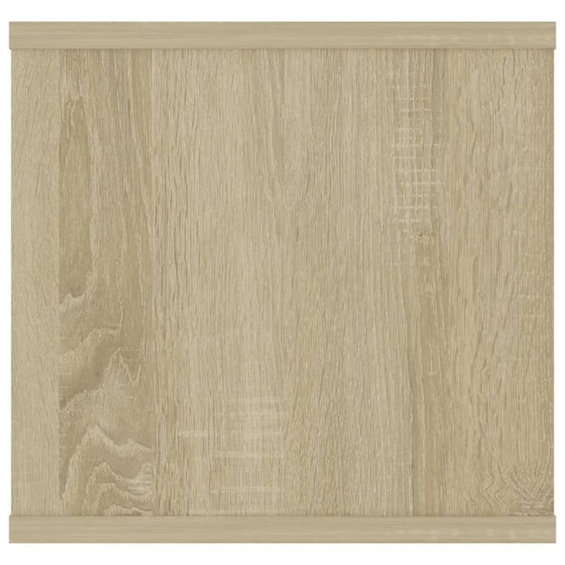 Casa si Gradina - Mobilier - Biblioteci si rafturi - Rafturi - Raft de perete, stejar Sonoma, 102x30x29 cm, PAL - Infinity.ro