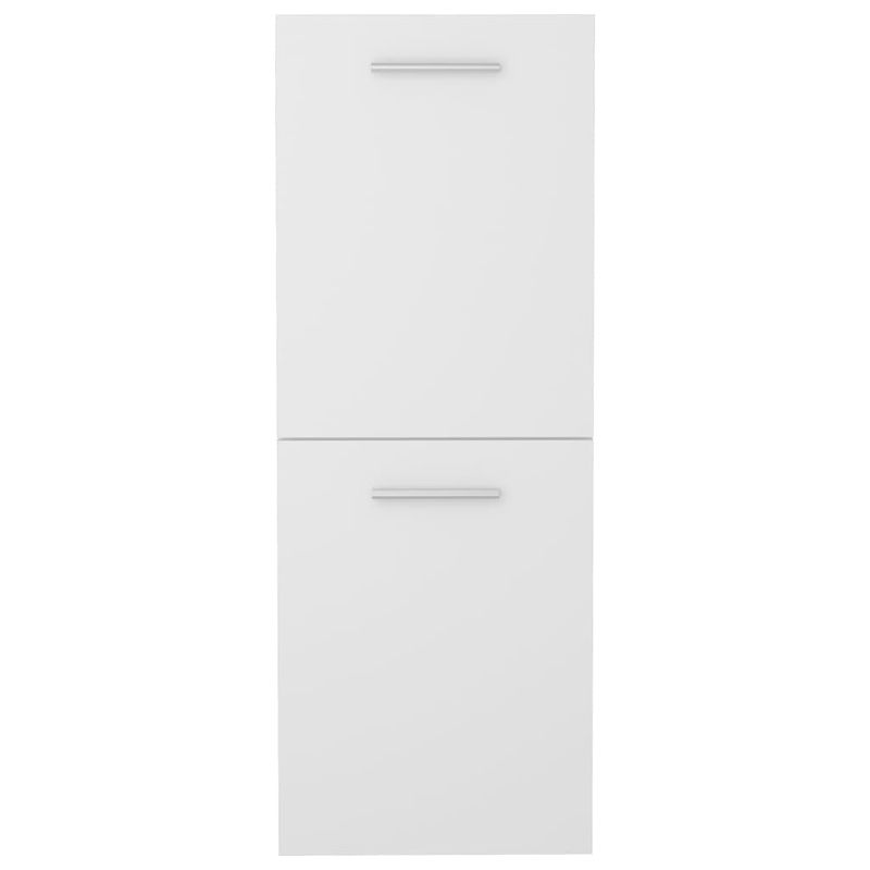 Casa si Gradina - Mobilier - Seturi de mobilier - Seturi baie - Dulap de baie, alb, 30x30x80 cm, PAL - Infinity.ro