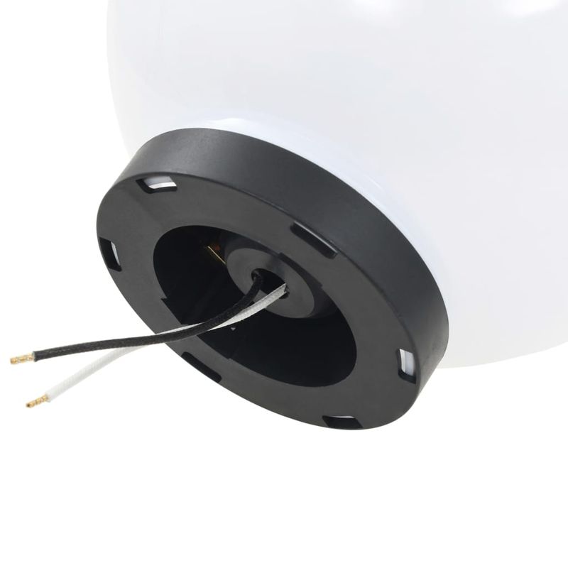 Casa si Gradina - Corpuri si surse de iluminat - Iluminat exterior - Felinare - Lampi bol cu LED , 4 buc., 20 cm, PMMA, sferic - Infinity.ro