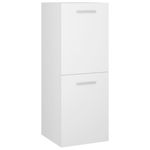 Casa si Gradina - Mobilier - Seturi de mobilier - Seturi baie - Set mobilier de baie, alb, lemn prelucrat - Infinity.ro