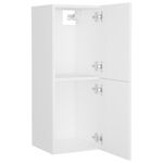 Casa si Gradina - Mobilier - Seturi de mobilier - Seturi baie - Set mobilier de baie, alb, lemn prelucrat - Infinity.ro