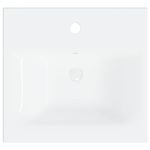 Casa si Gradina - Mobilier - Seturi de mobilier - Seturi baie - Set mobilier de baie, alb, lemn prelucrat - Infinity.ro