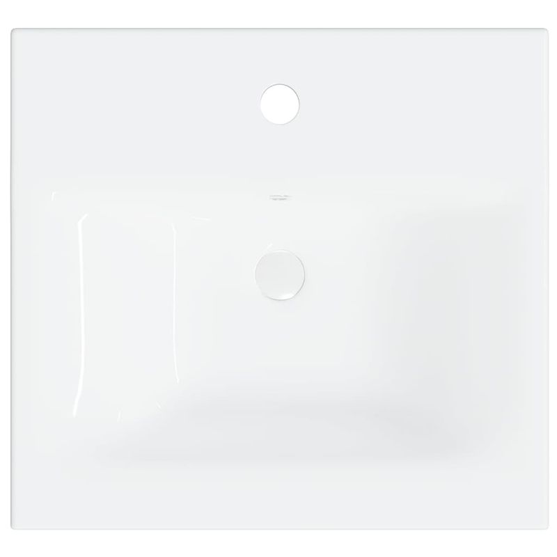 Casa si Gradina - Mobilier - Seturi de mobilier - Seturi baie - Set mobilier de baie, alb, lemn prelucrat - Infinity.ro