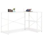 Casa si Gradina - Mobilier - Mese si birouri - Birouri - Birou de calculator, alb, 120 x 72 x 70 cm - Infinity.ro