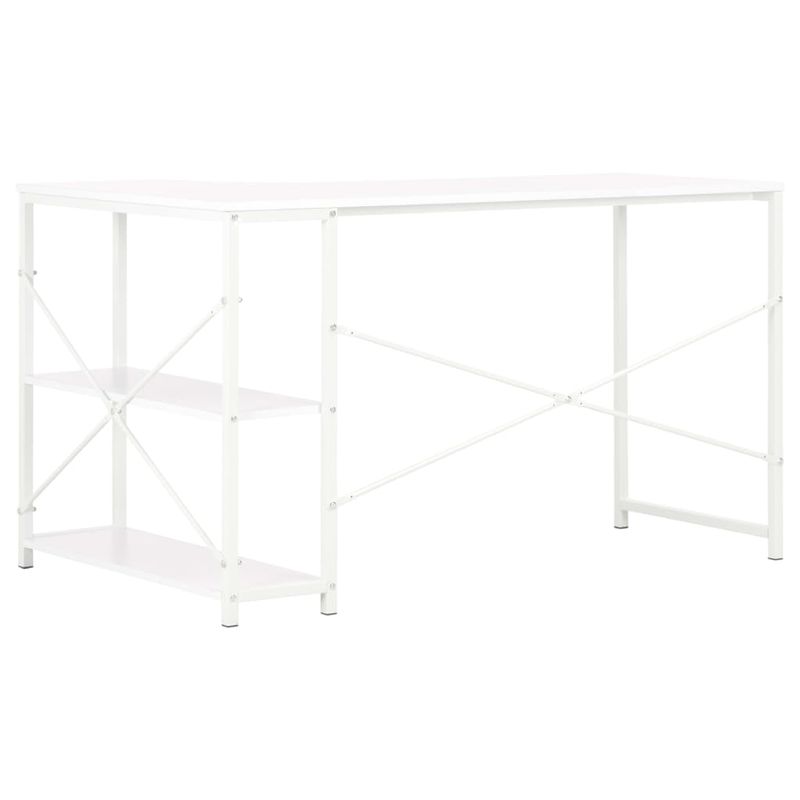 Casa si Gradina - Mobilier - Mese si birouri - Birouri - Birou de calculator, alb, 120 x 72 x 70 cm - Infinity.ro