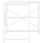 Casa si Gradina - Mobilier - Mese si birouri - Birouri - Birou de calculator, alb, 120 x 72 x 70 cm - Infinity.ro