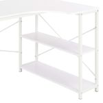 Casa si Gradina - Mobilier - Mese si birouri - Birouri - Birou de calculator, alb, 120 x 72 x 70 cm - Infinity.ro