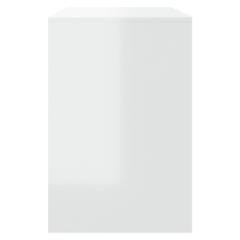 Casa si Gradina - Mobilier - Seturi de mobilier - Seturi bucatarie - Set mobilier de bucatarie, 3 piese, alb extralucios, PAL - Infinity.ro