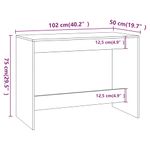 Casa si Gradina - Mobilier - Seturi de mobilier - Seturi bucatarie - Set mobilier de bucatarie, 3 piese, alb extralucios, PAL - Infinity.ro