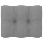 Casa si Gradina - Gradina si terasa - Mobilier exterior - Seturi mobila gradina - Set mobilier de gradina cu perne, 5 piese, lemn masiv de pin - Infinity.ro