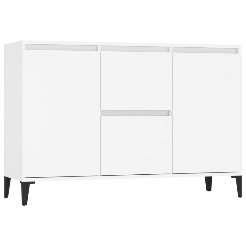 Casa si Gradina - Mobilier - Comode si corpuri - Comode - Servanta, alb, 104x35x70 cm, PAL - Infinity.ro